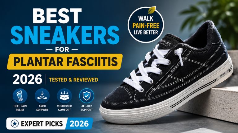 best sneakers for plantar fasciitis