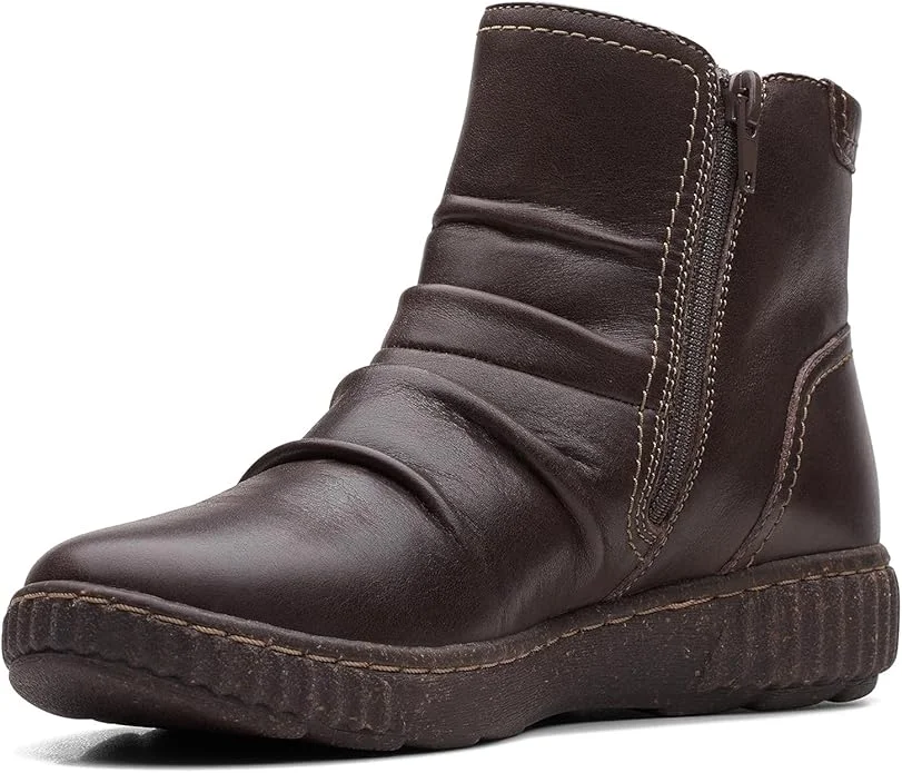 Clarks Women's Caroline Orchid Boot for plantar fasciitis