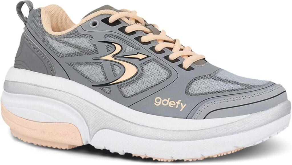 g-defy-ion-supportive-walking-shoes-standing-all-day G-Defy ION orthopedic walking shoes for women with VersoShock cushioning for standing all day