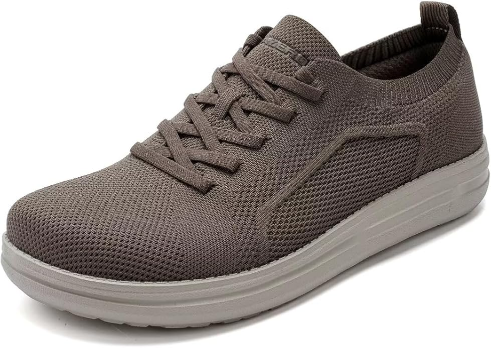 1TAZERO Men's Wide Width Slip On Shoes - Best Casual Dress Option