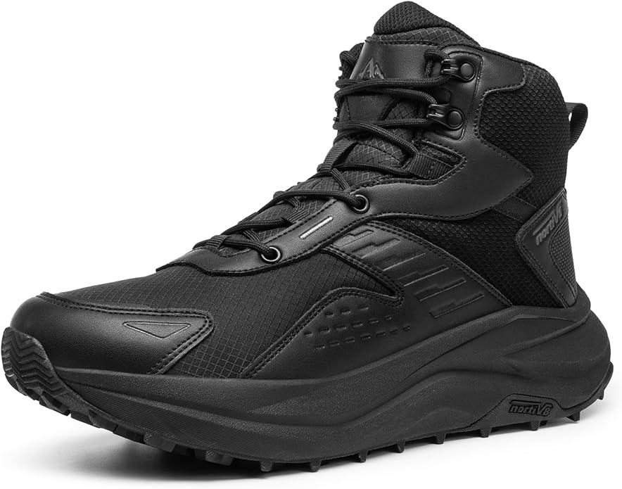 NORTIV 8 Men's Hiking Boots Katahdin – Best Budget Boot with Low Drop