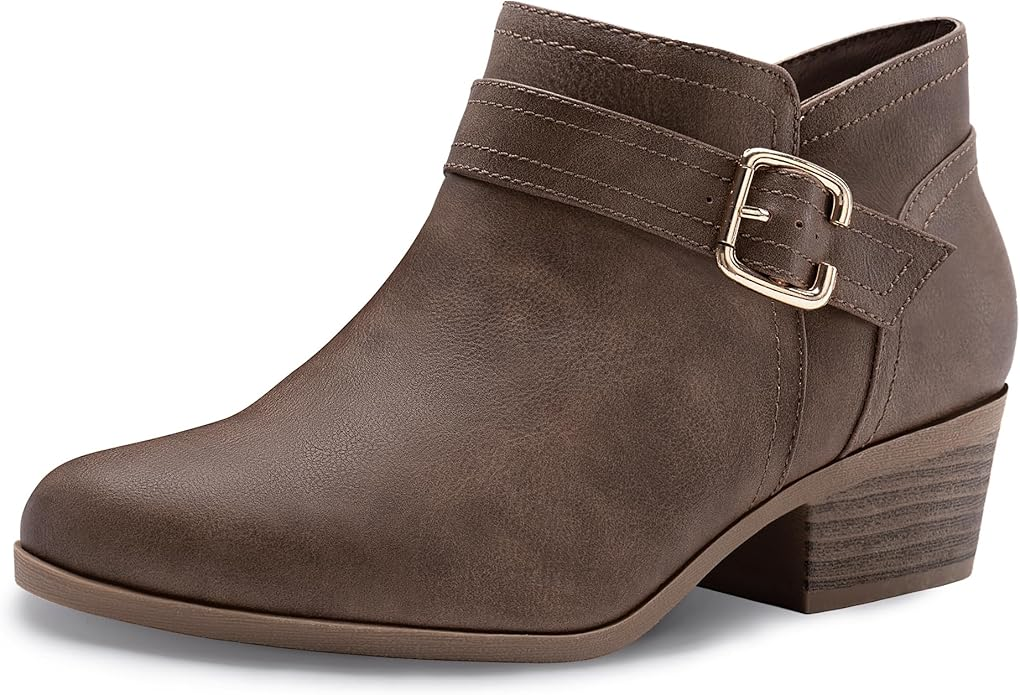 Athlefit Women's Chunky Ankle Bootie – Best Budget Women's Boot