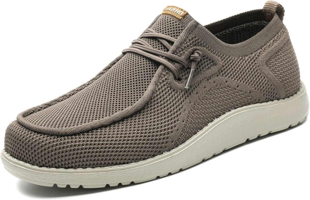 ITAZERO Men's Extra Wide Slip-On Loafers 4E-5E with sizes up to 19 for swollen feet