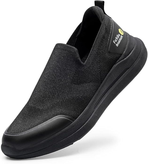 FitVille Plantar Fasciitis Shoes for Men with BriskWalk technology and maximum cushioning