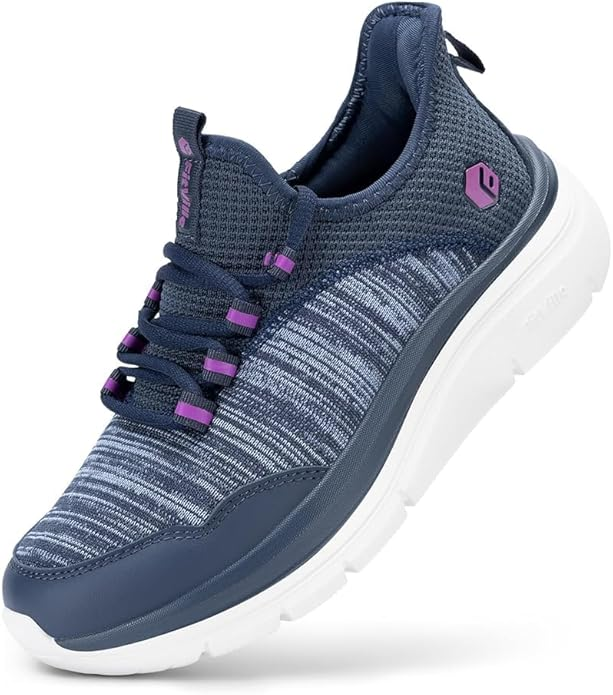 FitVille Women's Slip On Cloud Walker V7 – Best Hands-Free Wide with Maximum Cushioning