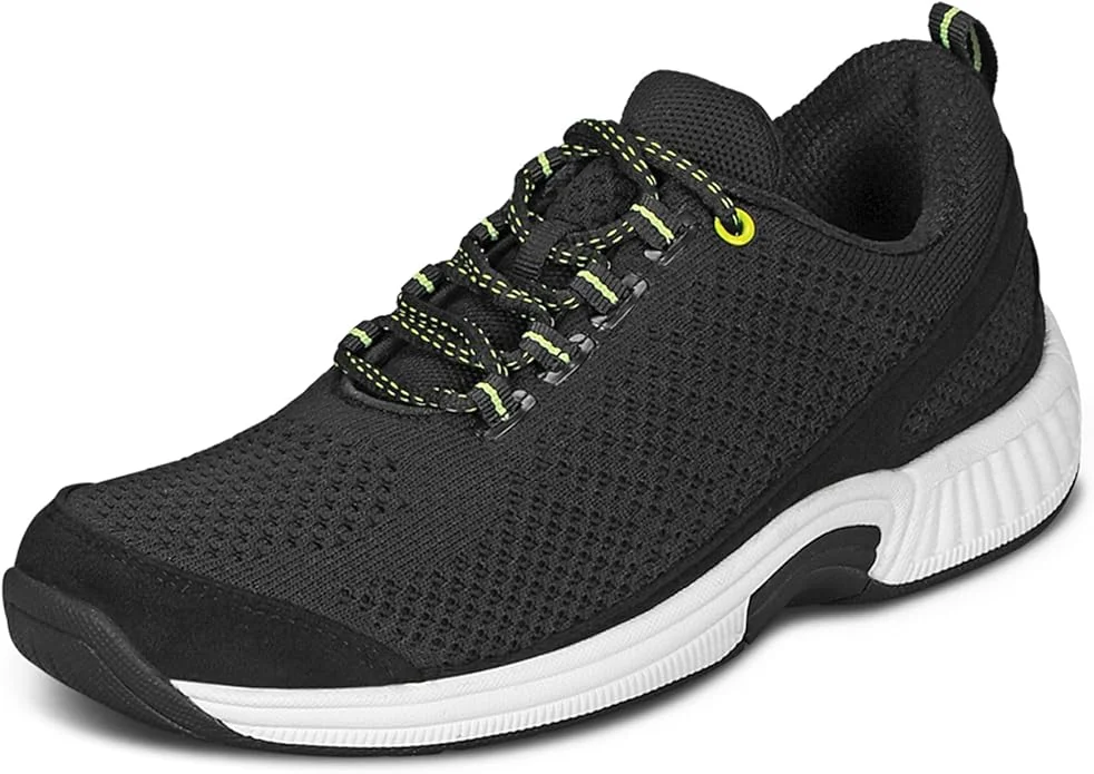 Orthofeet Women's Orthopedic Stretch Knit Walking Sneaker - Best Overall Support