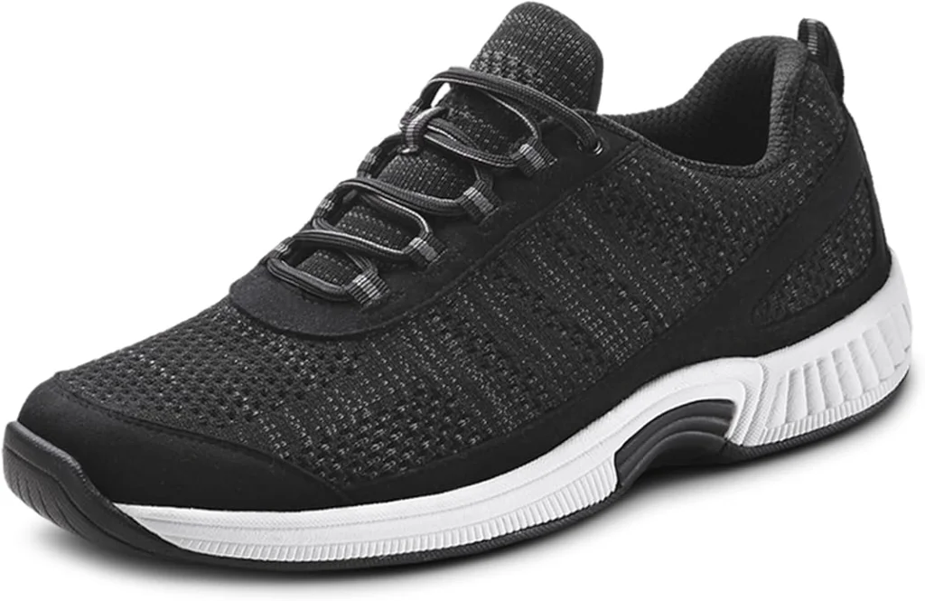 Orthofeet Men's Orthopedic Lava Stretch Breathable Walking Sneaker - Premium Men's Support