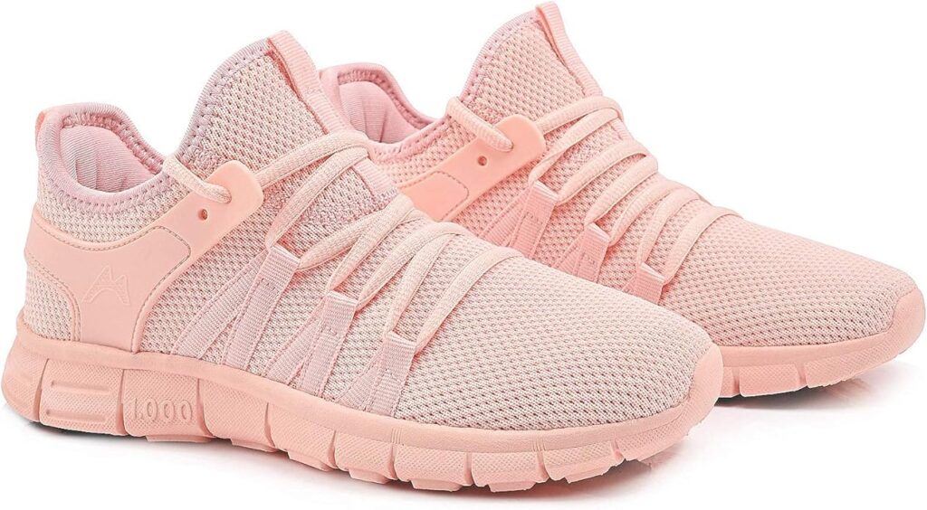 inzcou-budget-walking-shoes-women-overweight INZCOU lightweight running walking shoes for women, budget pick for overweight walkers