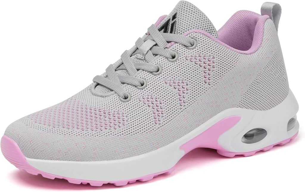 mishansha-air-cushion-walking-shoes-plus-size-women Mishansha air cushion sneakers for women with arch support insole included, affordable pick