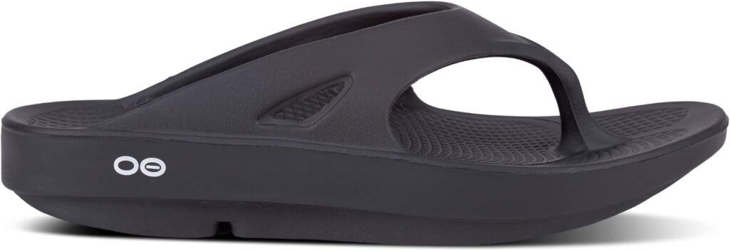 OOFOS OOriginal Recovery Sandal for plantar fasciitis with OOfoam technology and APMA seal