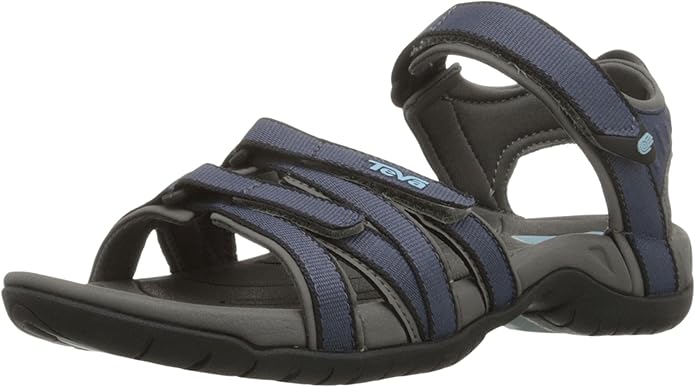 Teva Women's Tirra walking sandal with nylon stability shank and shock-pad heel for plantar fasciitis