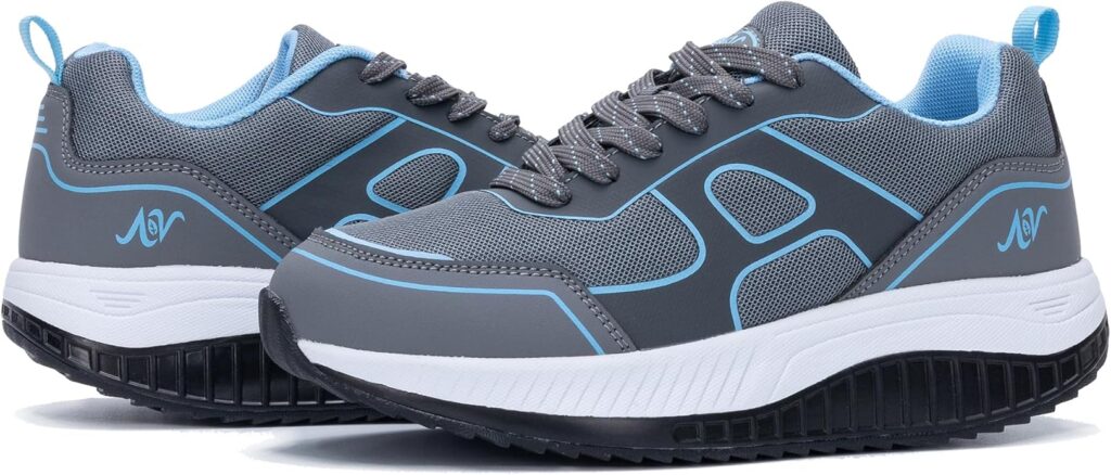 womens-orthotic-plantar-fasciitis-sneaker-removable-insole Women's walking sneaker with removable arch support insole for plantar fasciitis