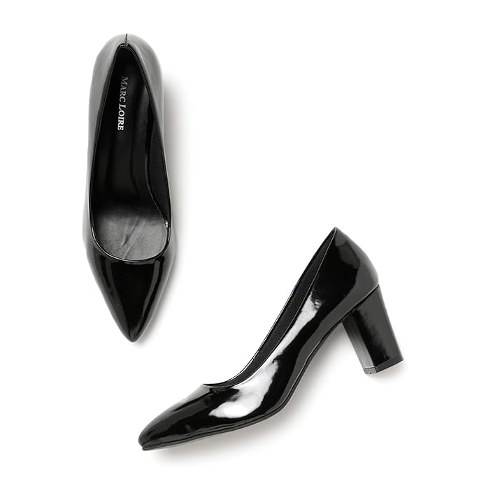 Marc Loire All Rounder Block Heel Pump Women India