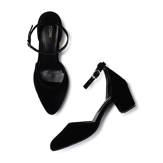 
Marc Loire Pointed Toe Block Heel  India