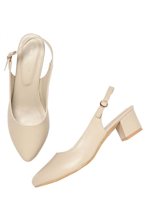 
Marc Loire Best Seller Pointed Toe Block Heel Pumps