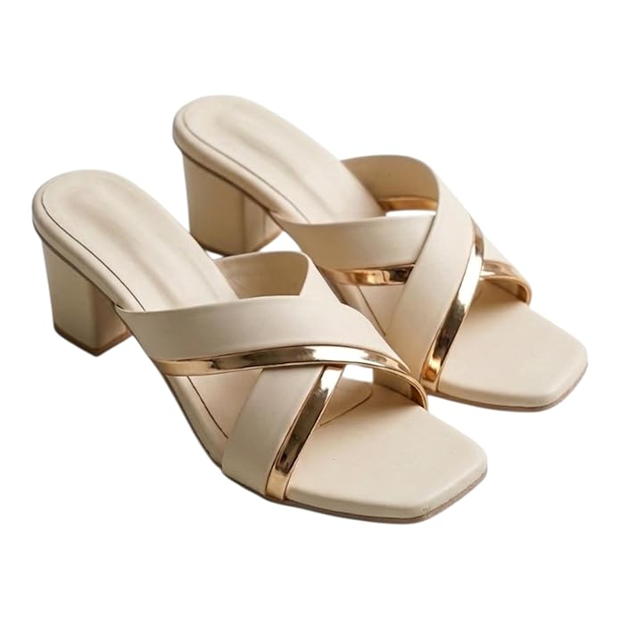 block heels for casual

