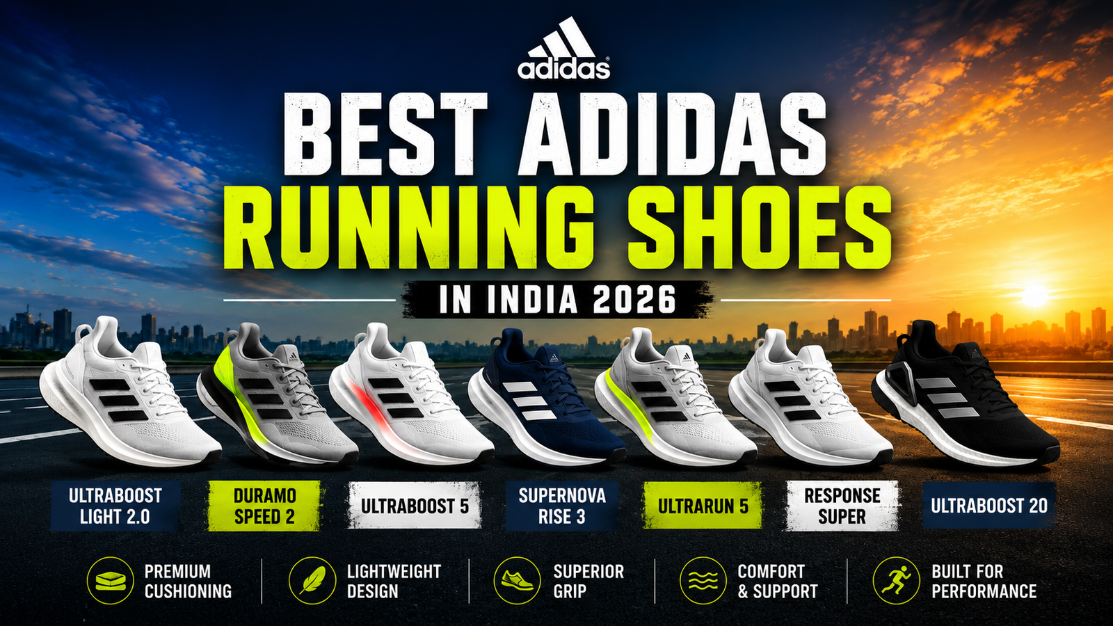 Best Adidas Running Shoes in India 2026 2 Best Adidas Running Shoes in India 2026