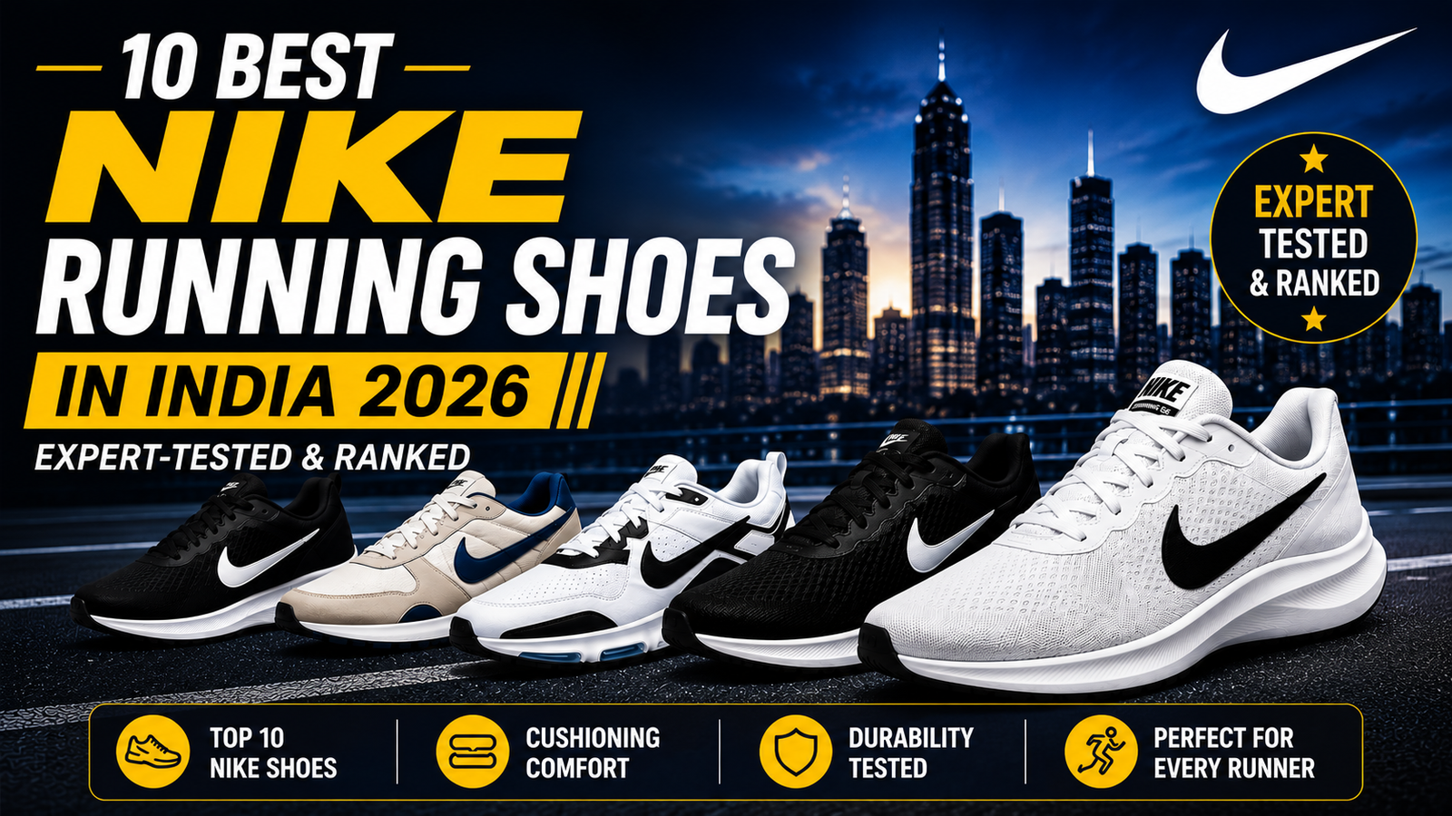 Best Nike Running Shoes in India 2026 2 Best Nike Running Shoes India 2026