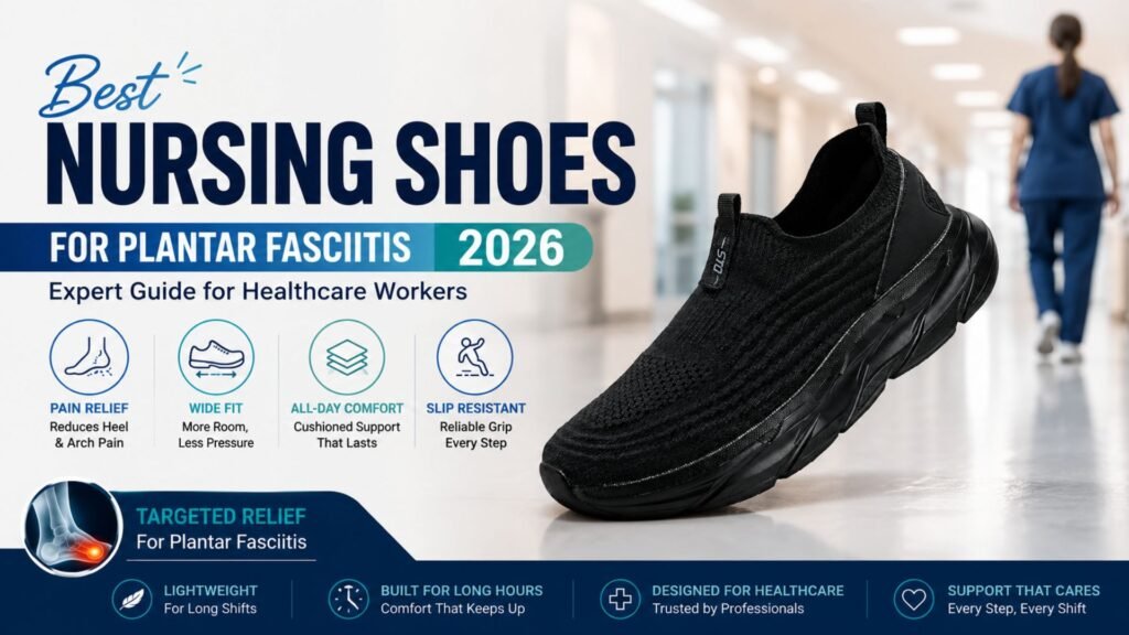 Best Nursing Shoes for Plantar Fasciitis 2026 – Expert Guide for Healthcare Workers