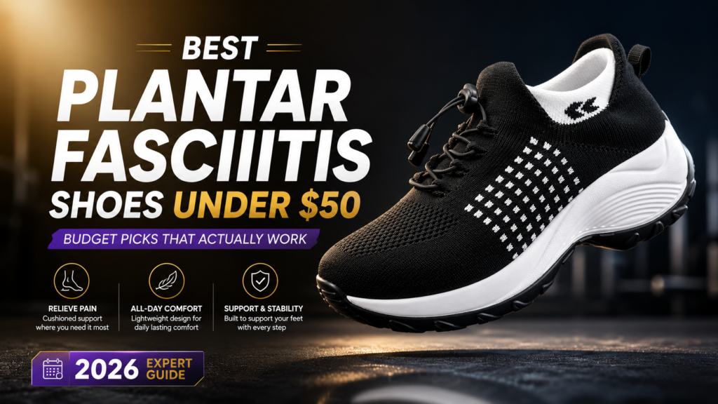 Best Plantar Fasciitis Shoes Under 50 in 2026 Budget Picks That Actually Work