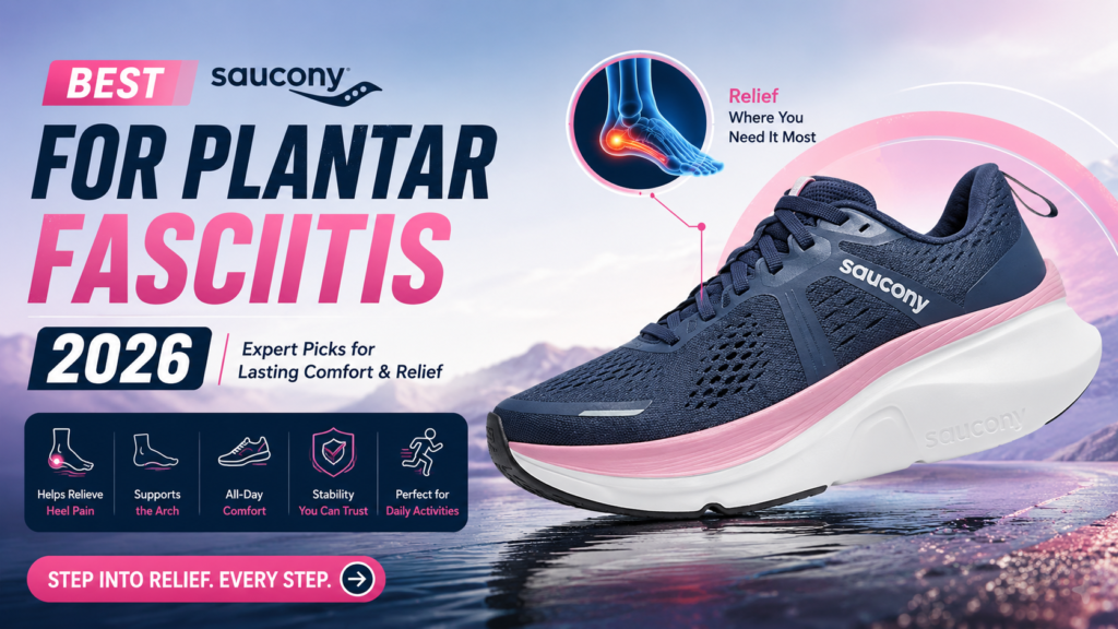 Best Saucony for Plantar Fasciitis: Cohesion, Jazz 81 & More Compared 1 Best Saucony for Plantar Fasciitis Cohesion Jazz 81 More Compared