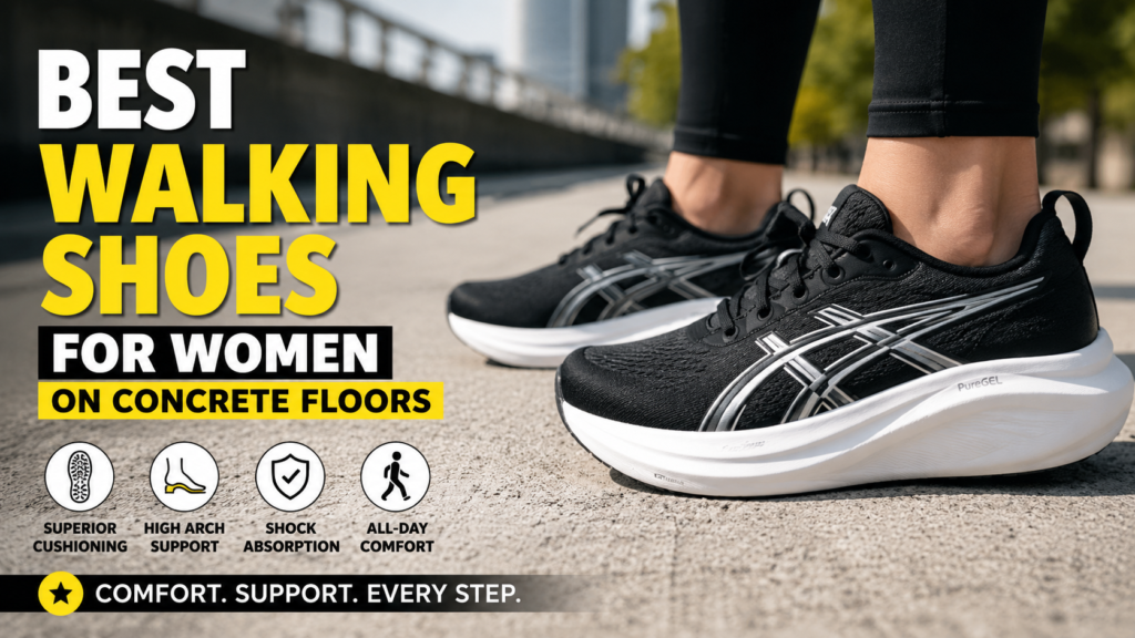 best walking shoes for women on concrete floors 2026 tested comparison