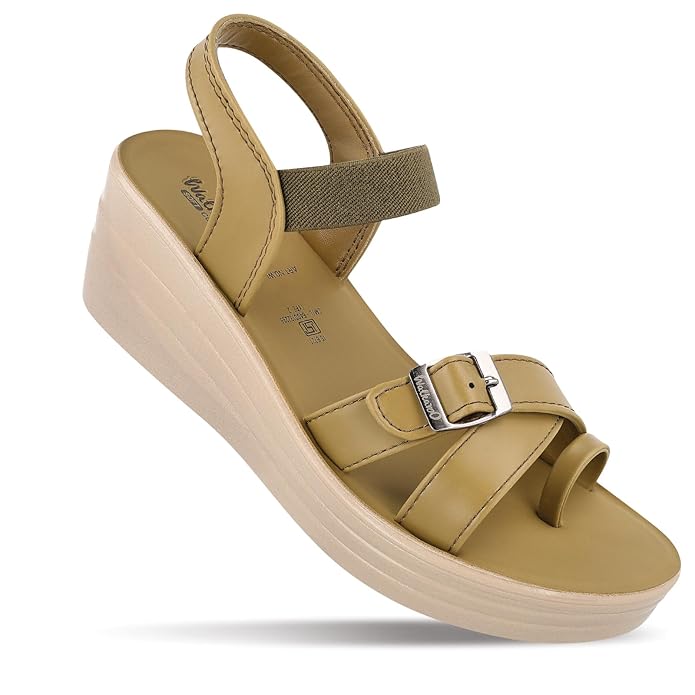 Best Wedge Heels for Women in India 2026 – Trendy & Comfortable 8 Walkaroo Women's Wedge Heel Sandals