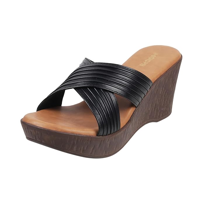 Best Wedge Heels for Women in India 2026 – Trendy & Comfortable 9 Mochi Women Wedge Heel Slip-On — Best Overall Wedge Heels India