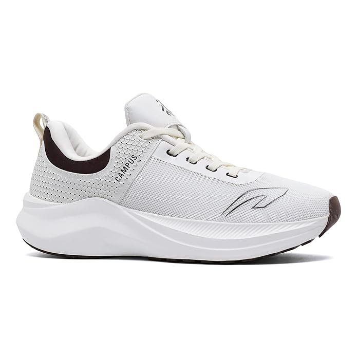 Campus Women FORLIC Running Shoes Buy Campus FORLIC running shoes in black-pink for women with cushioned sole
