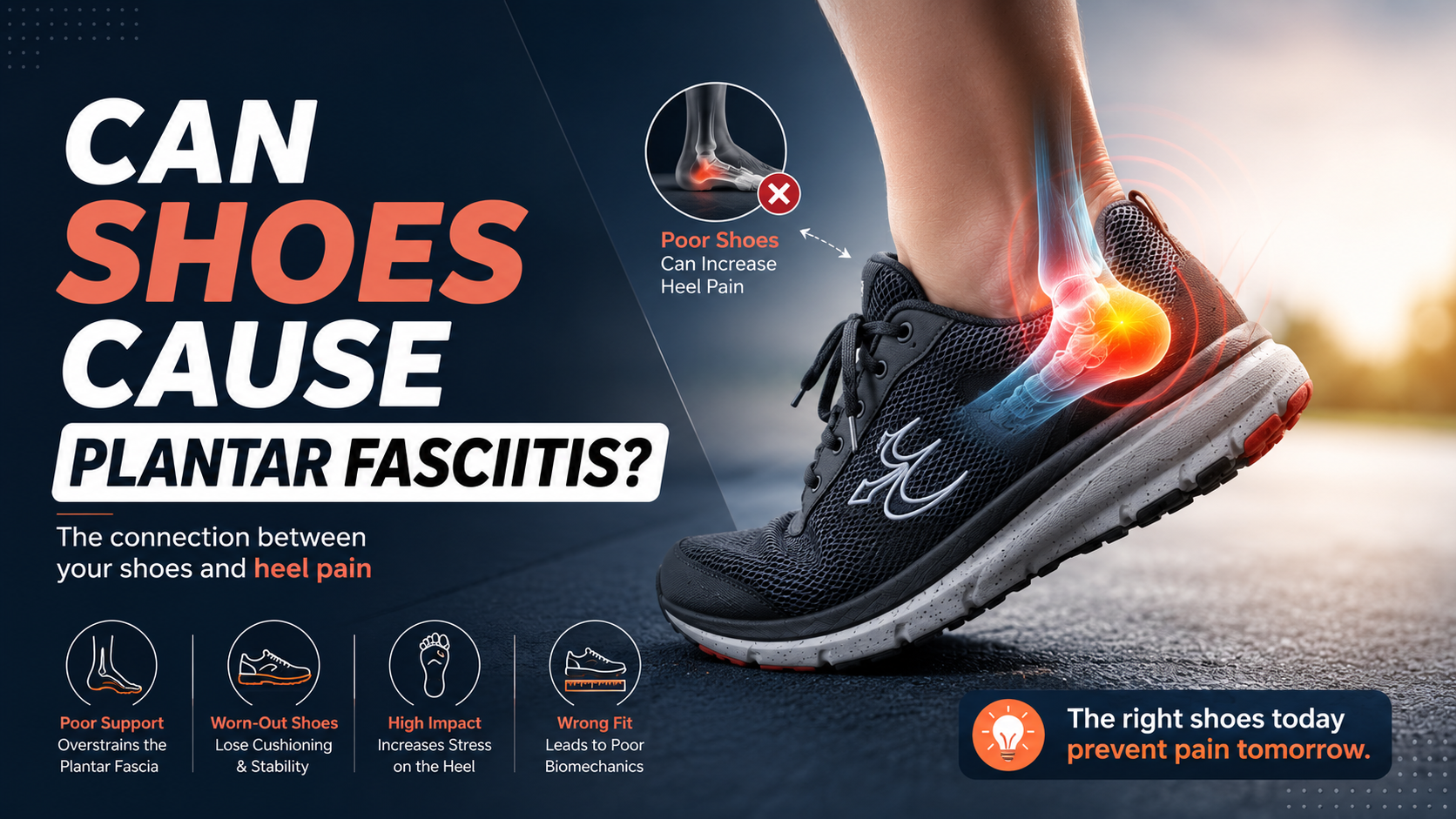 Are Your Shoes Causing Plantar Fasciitis? Signs, Risks & Solutions 21 Can Shoes Cause Plantar Fasciitis? (What Every American Should Know)