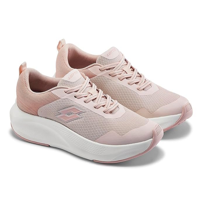 Lotto Women Energex Running Shoes Buy Lotto Energex running shoes in white-blue for women with breathable mesh