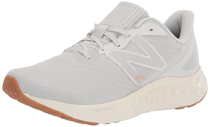 New Balance Fresh Foam Arishi v4 Women's Running Buy New Balance Fresh Foam Arishi v4 running shoes in summer fog for women with ultra-cushioned sole