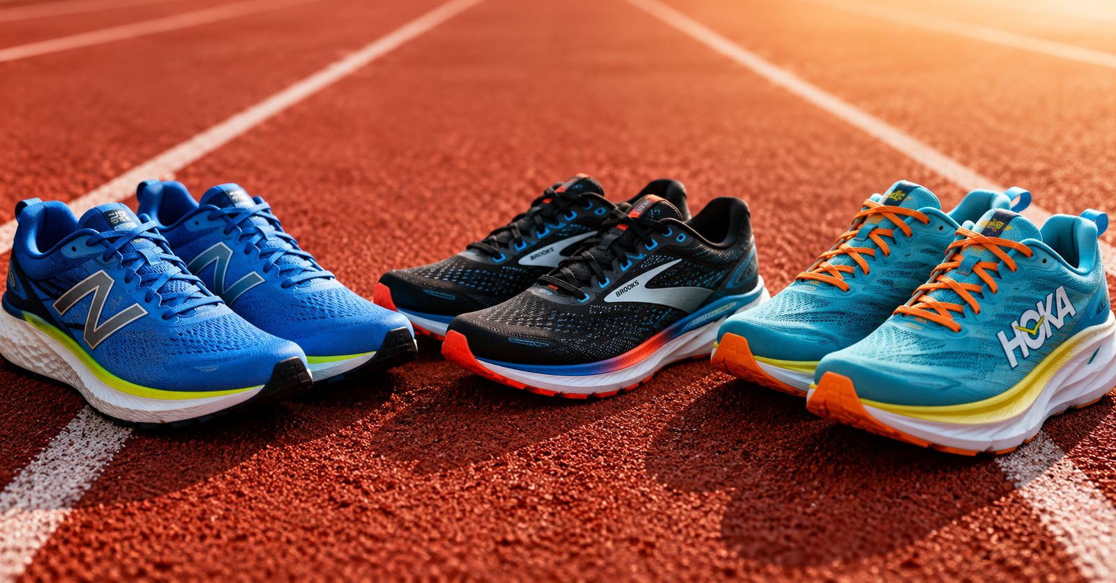 New Balance vs Brooks vs HOKA Which Running Brand Actually Wins in 2026