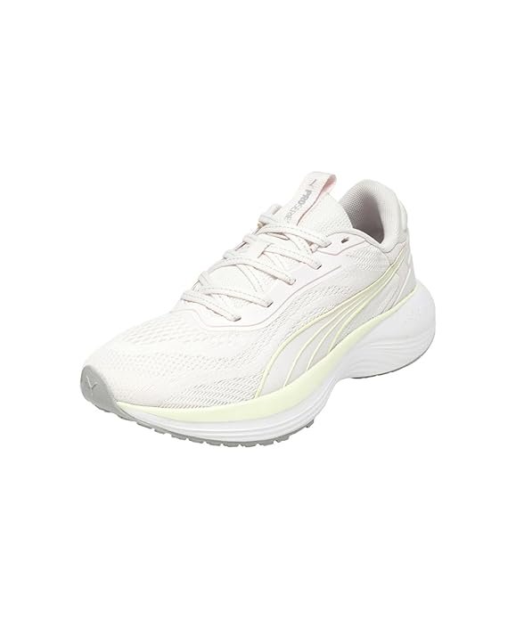 Puma Womens Galaxis Pro WNS Running Shoe Buy Galaxis Jasmine Flower running shoes in white-gold for women design