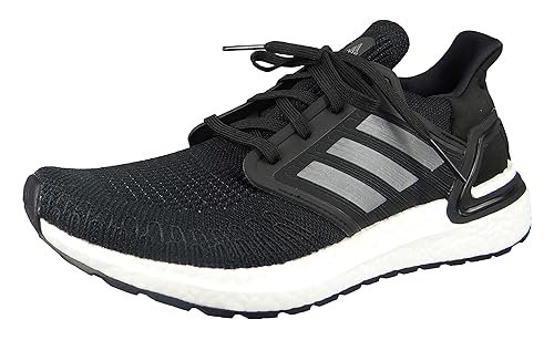 Best Adidas Running Shoes in India 2026 7 Best Adidas Running Shoes in India 2026 – Adidas Ultraboost 20 men's premium running shoes with BOOST cushioning, Primeknit upper, responsive energy return, durable Continental rubber outsole, and superior comfort for long-distance running, marathon training, and daily road runs.