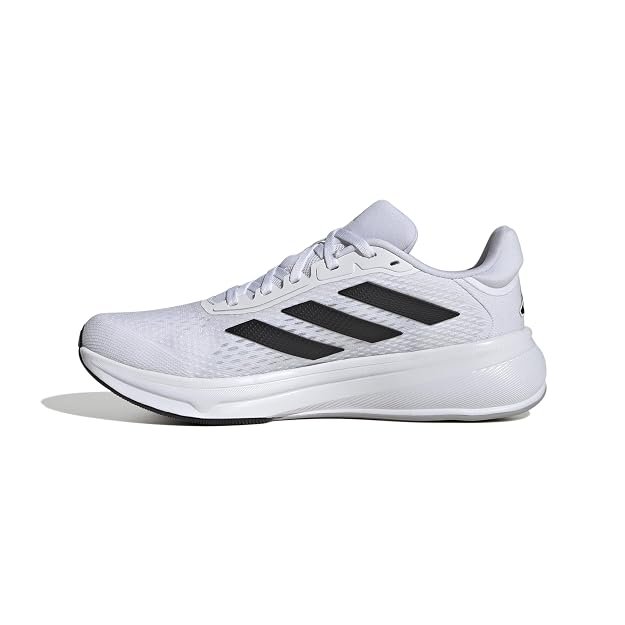 Best Adidas Running Shoes in India 2026 8 Best Adidas Running Shoes in India 2026 – Adidas Response Super men's running shoes with responsive EVA midsole, breathable engineered mesh upper, durable rubber outsole, and lightweight cushioning for daily road running, gym workouts, walking, and all-day comfort.