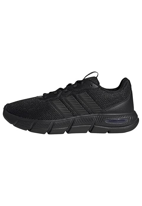 adidas Womens Cloudfoam Flex - Laces Sports Shoes Buy adidas Cloudfoam Flex sports shoes in black for women with cloudfoam