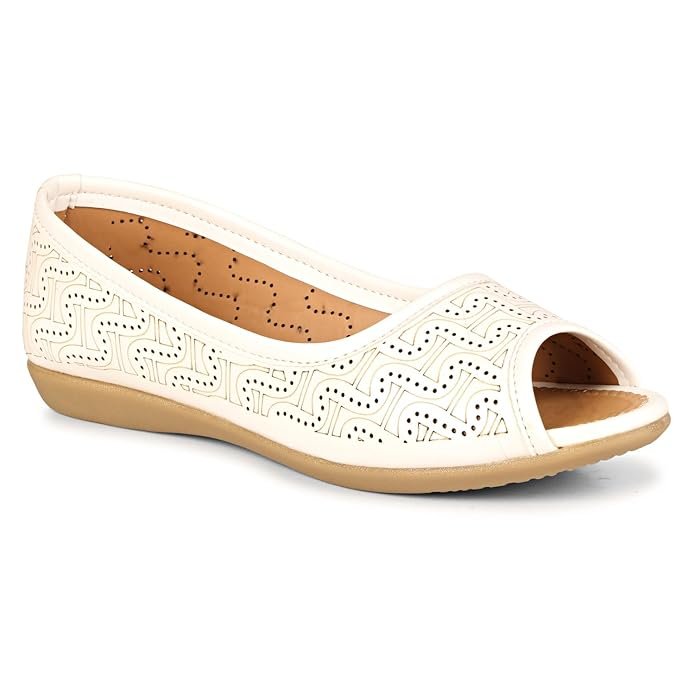 6. Footshez Women's Casual Bellies – Best Value for Money