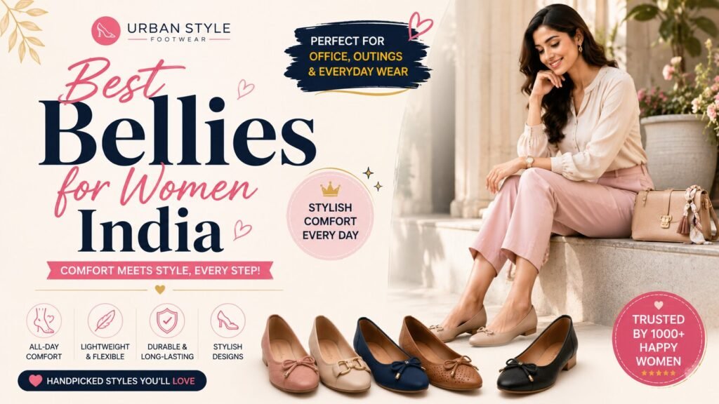 Best Bellies for Women in India 2026 – Top 10 Office & Casual Picks