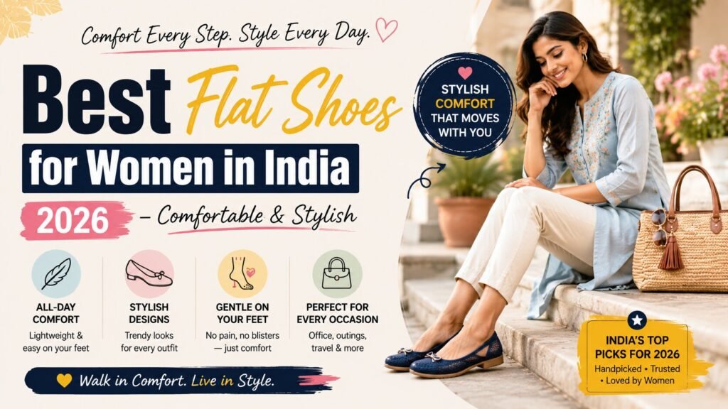 best flat shoes for women india
