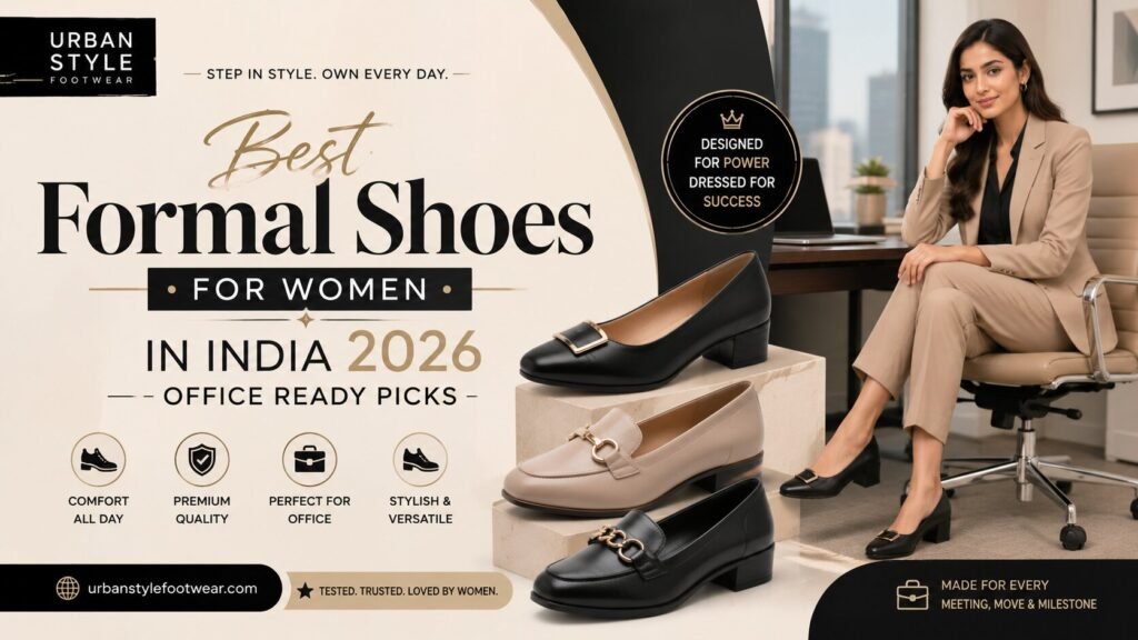 best formal shoes for women in India 2026 – Office Ready Picks Best Formal Shoes for Women in India 2026 – Office Ready Picks