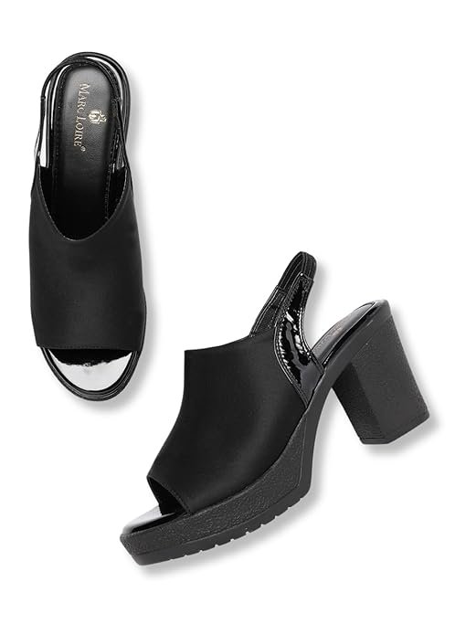 TRASE Block Heel Pumps beginners India