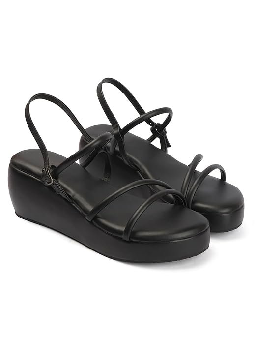 JM Looks Heel Sandals ankle strap India