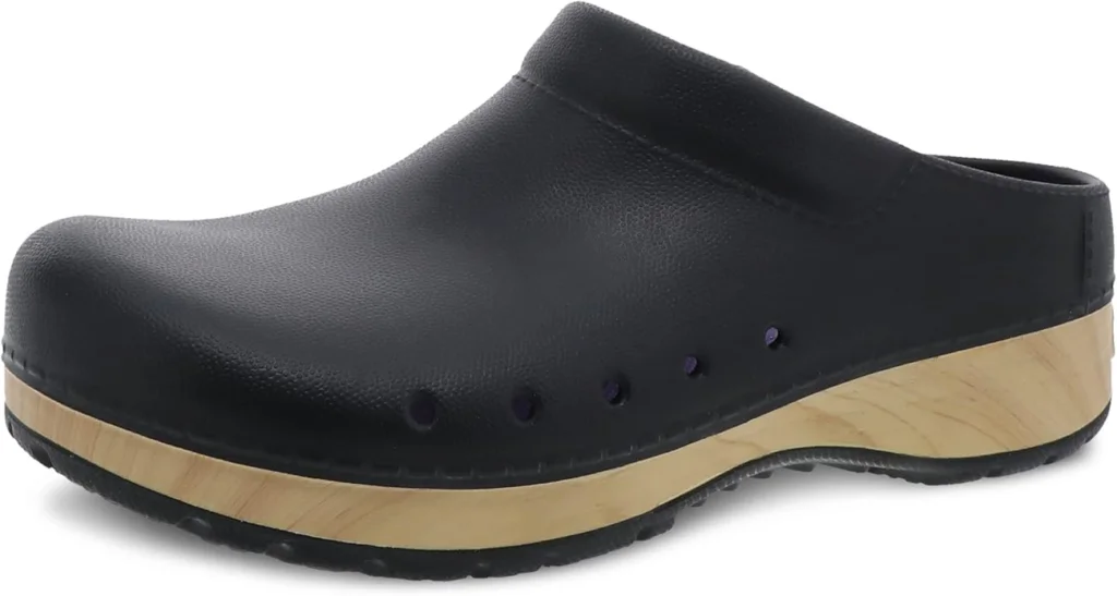 Dansko Kane slip-on mule nursing shoes