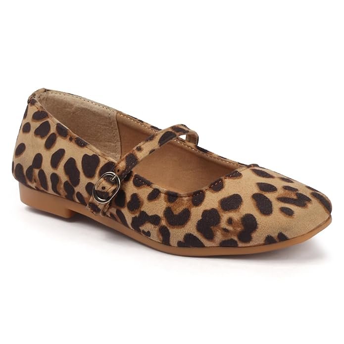 Aviva Style Mary Jane Flats — Best Casual Everyday Flats