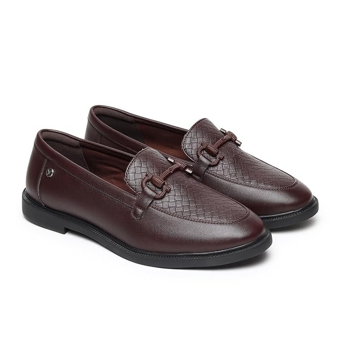 YOHO Bliss Slip-on Loafers Buy YOHO Bliss loafers in chocolate brown for women with Footpharma footbed