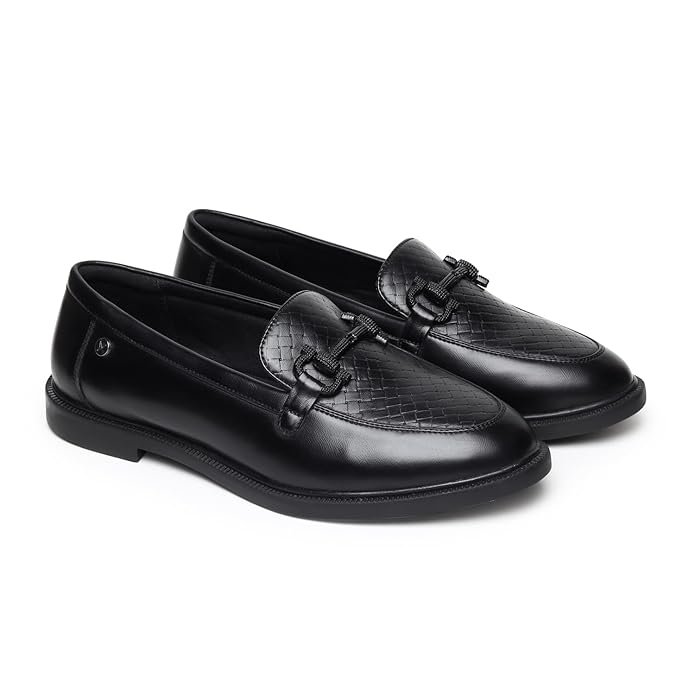 YOHO Bliss Slip-on Loafers Buy Mochi synthetic formal pumps in tan for women with 2-inch block heel