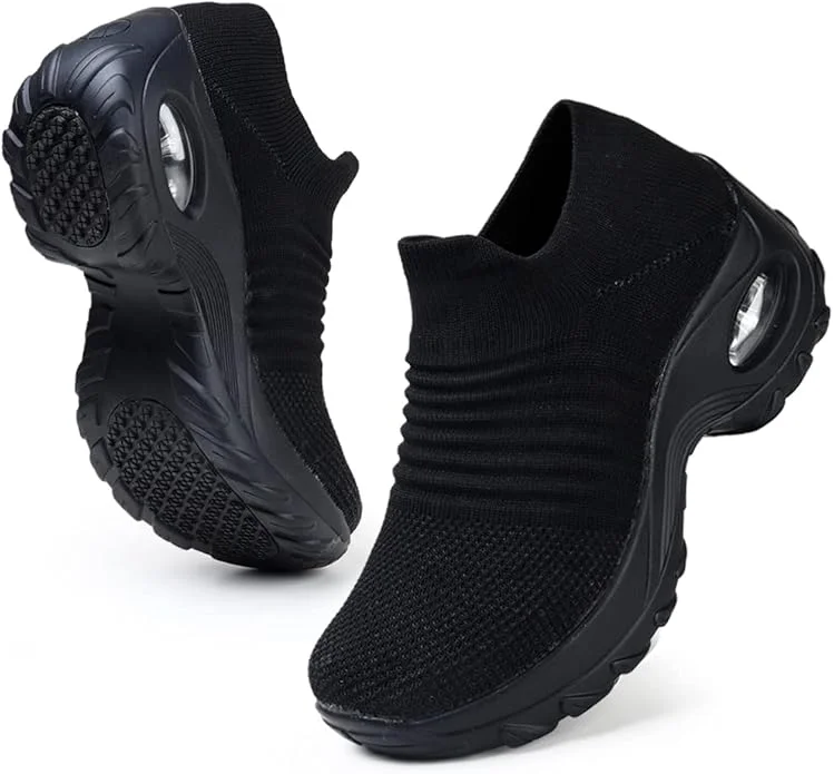 HKR women's walking shoes for nursing and plantar fasciitis