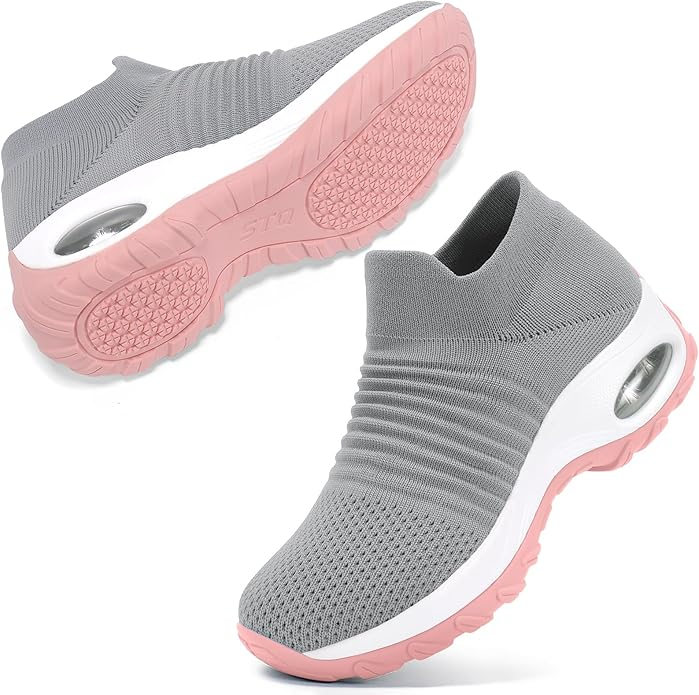 STQ Walking Shoes Women – Best High-Volume Reviewed Lace-Up