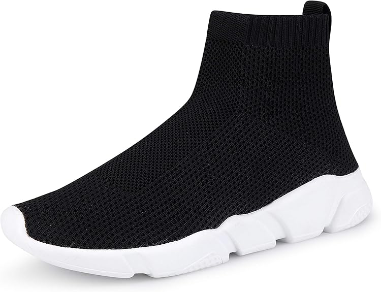 Women's Slip-On Sock Sneakers (EVA Outsole) Best Plantar Fasciitis Shoes Under $50